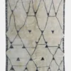 Beni Ghina - Natural Wool Black