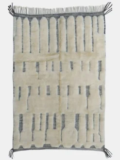 Beni Malika - Natural Wool Grey