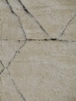 Beni Masuda - Natural Wool - 180 x 270 cm