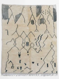 Beni Rafya - Natural Wool