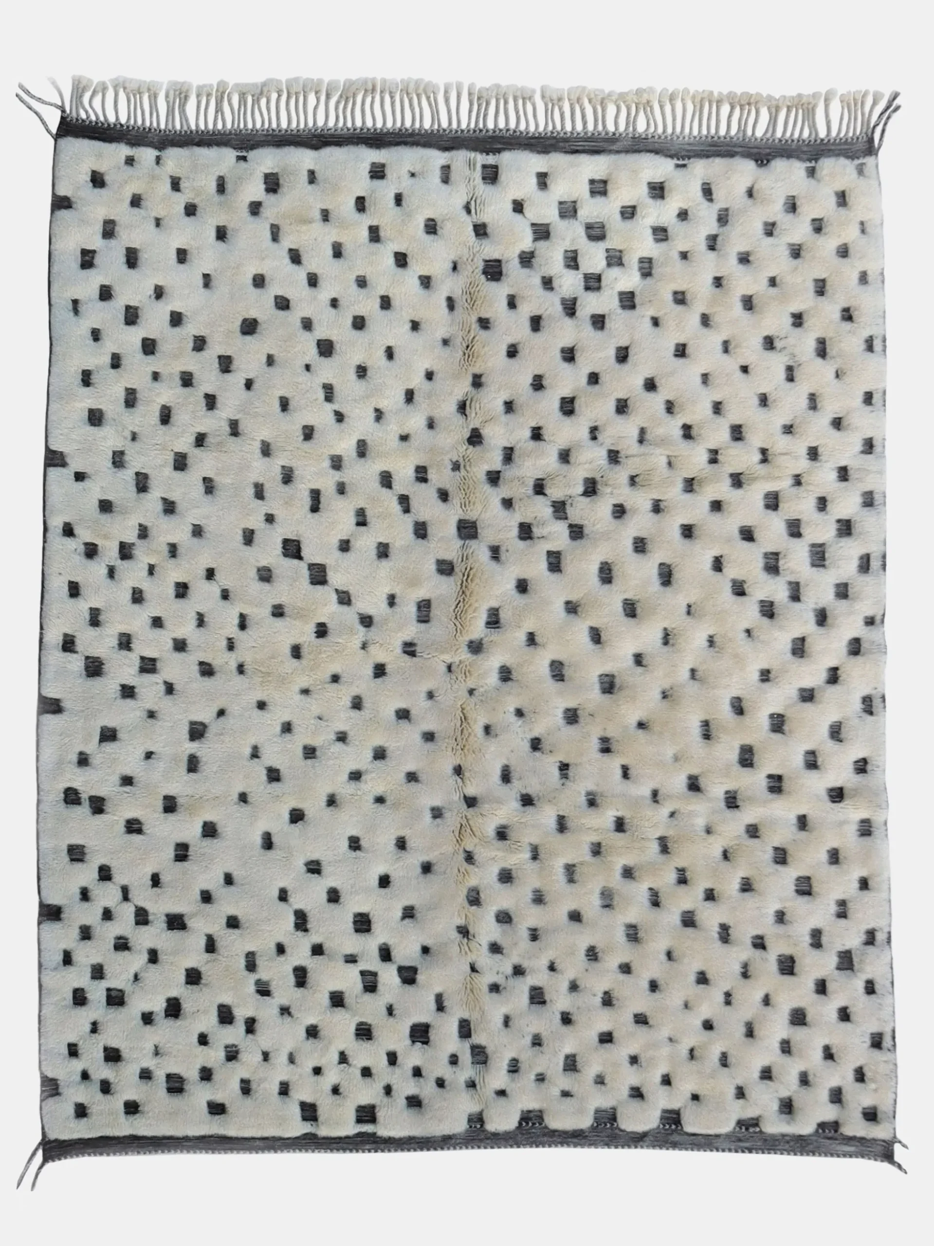Beni Tirra - Natural Wool Black