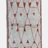 Beni Ubab - Natural Wool Red