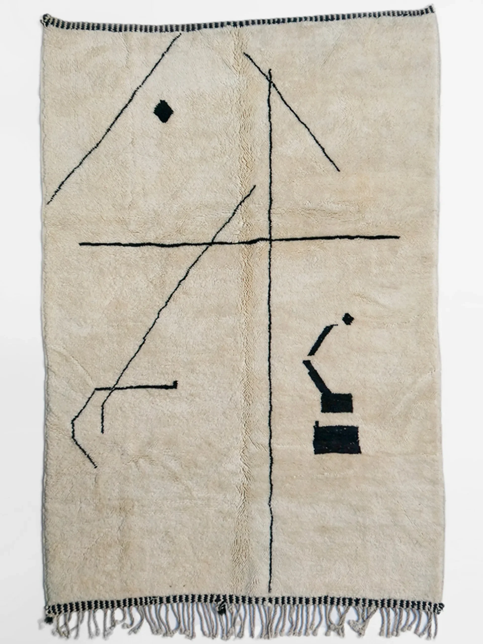 Beni Zuha - Natural Wool