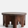 Berber Sofa Table - Limestone