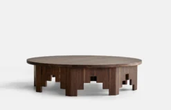 Berber Sofa Table - Limestone