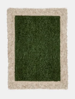 Berger Contour - Ivory/Matcha Green