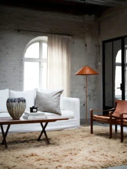 Berger Rug - Light Beige