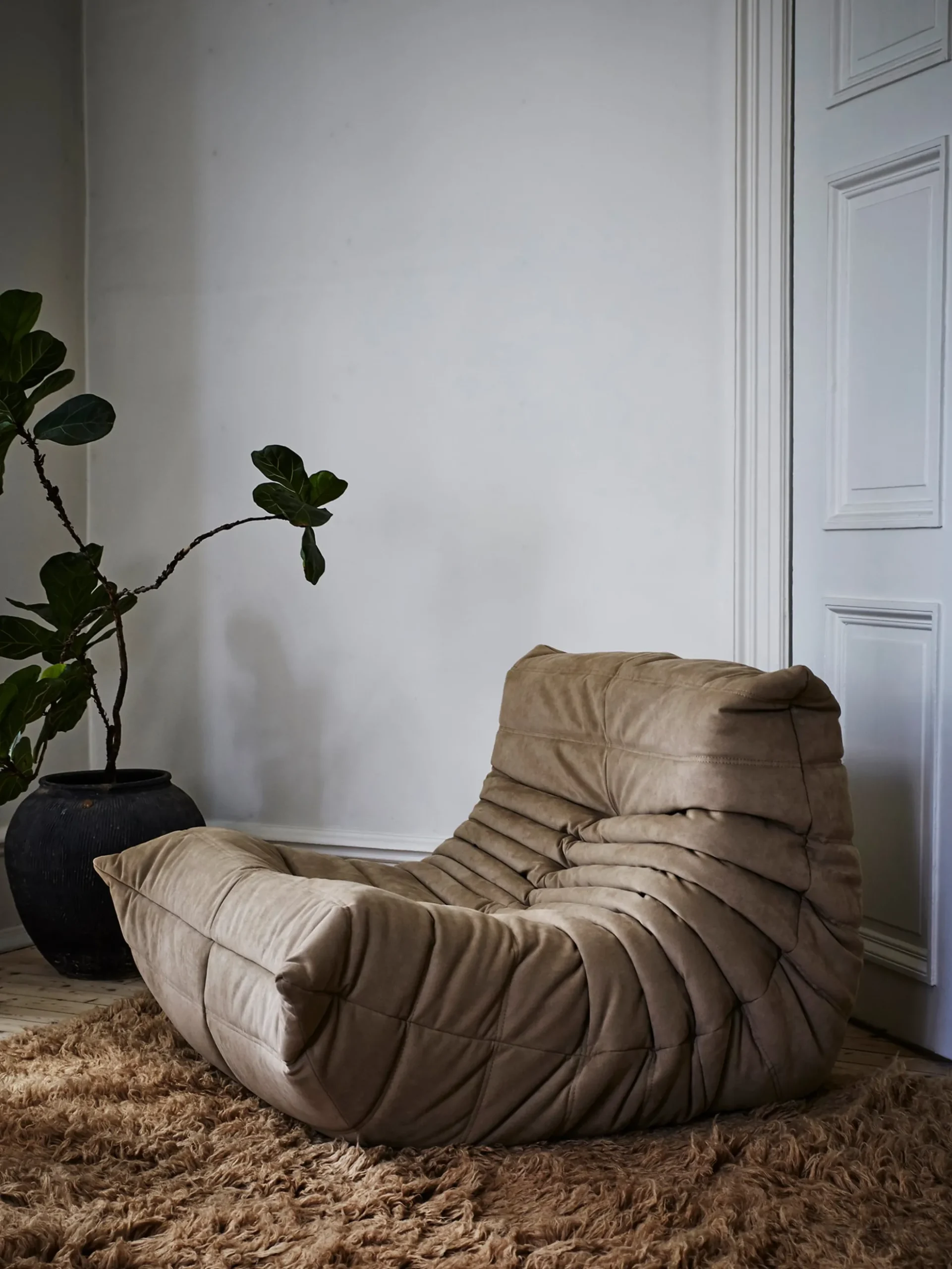 Berger Rug - Light Beige