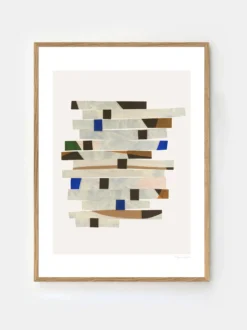 Berit Mogensen Lopez - Cut up Stripes