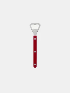 Bistrot Bottle Opener Shiny - Burgundy