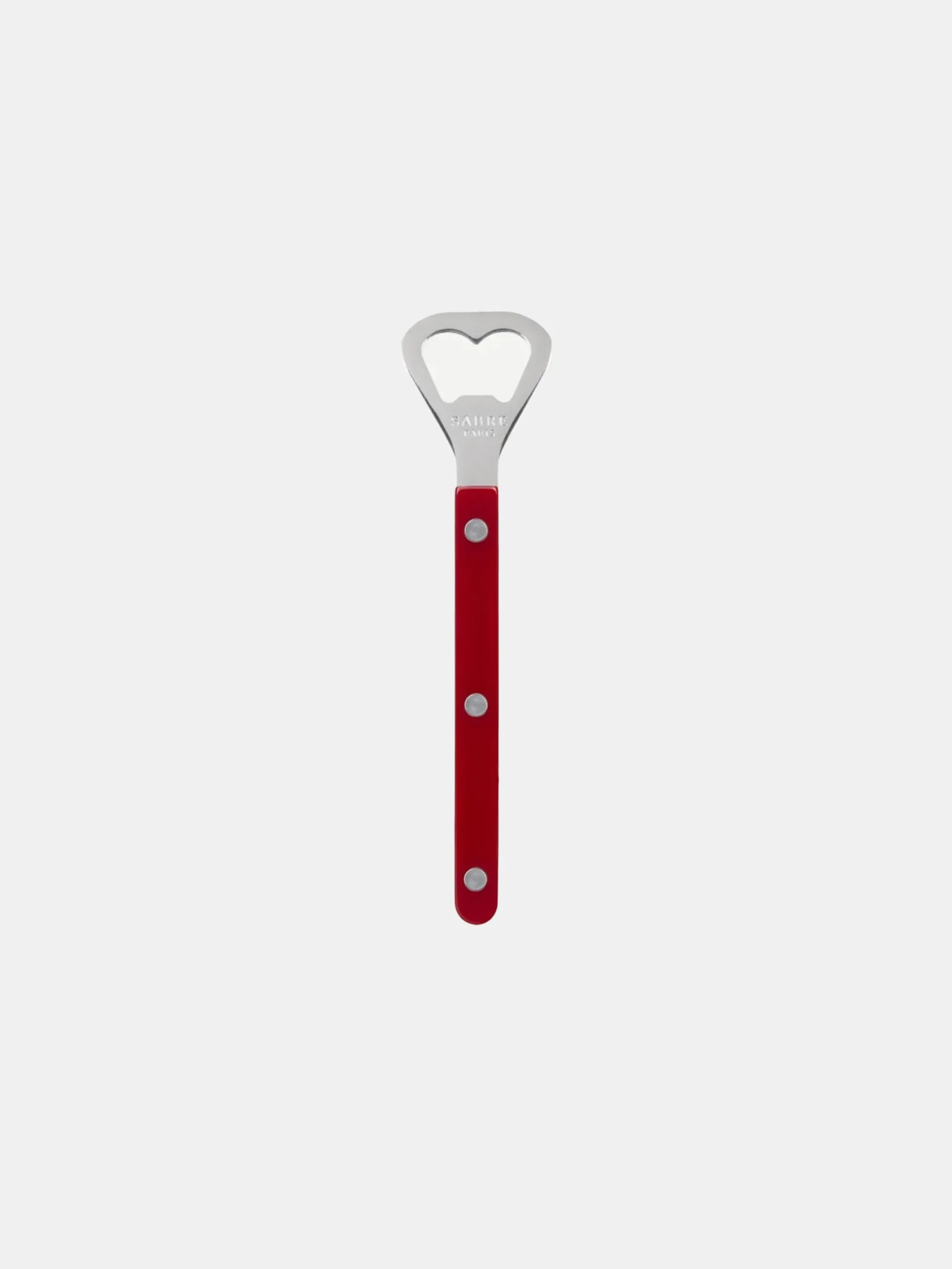 Bistrot Bottle Opener Shiny - Burgundy