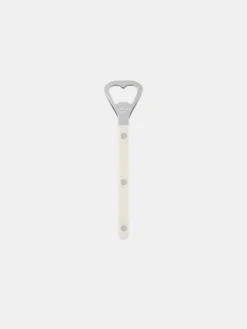 Bistrot Bottle Opener Shiny - Ivory