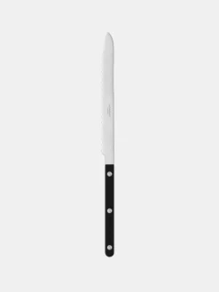 Bistrot Bread Knife Shiny - Black