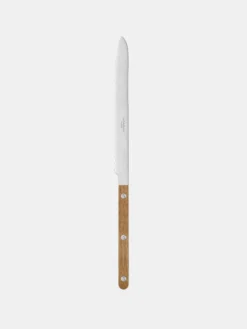 Bistrot Bread Knife Shiny - Teak