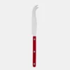 Bistrot Cheese Knife Shiny - Burgundy
