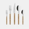 Bistrot Shiny Teak Cutlery