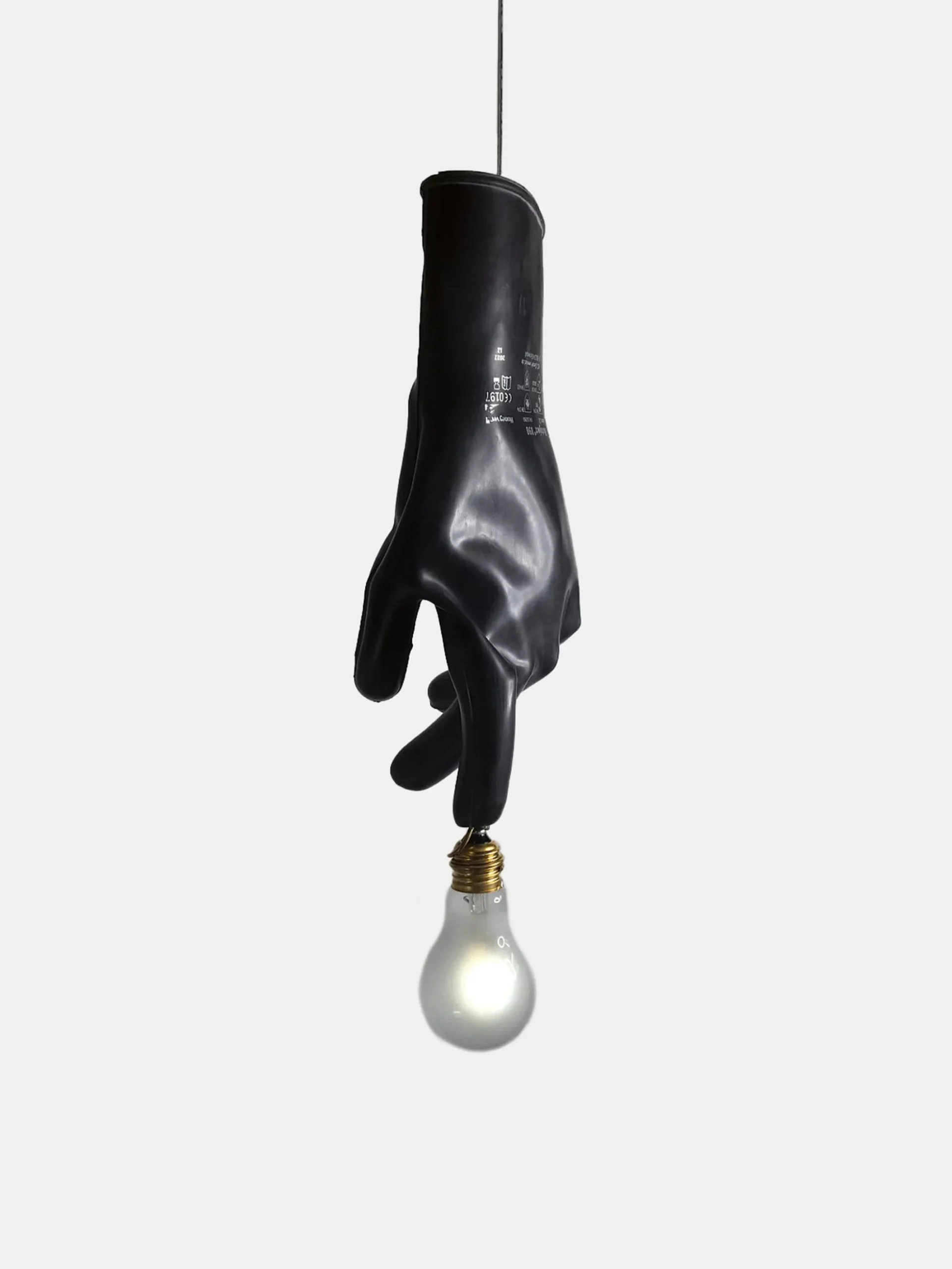 Black Luzy Pendant