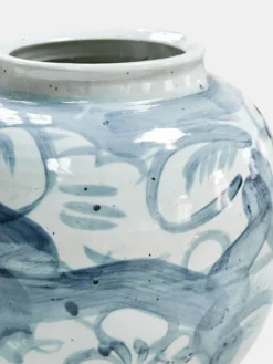Blue Pot - Large