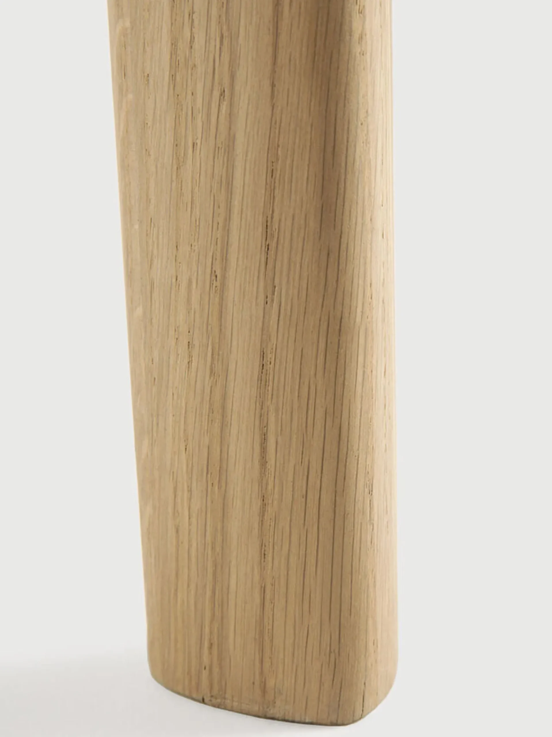 Bok Round Extendable Dining Table - Oak