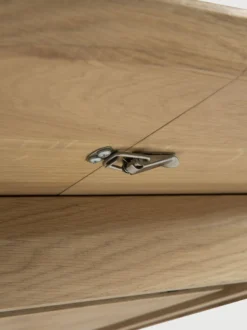 Bok Round Extendable Dining Table - Oak
