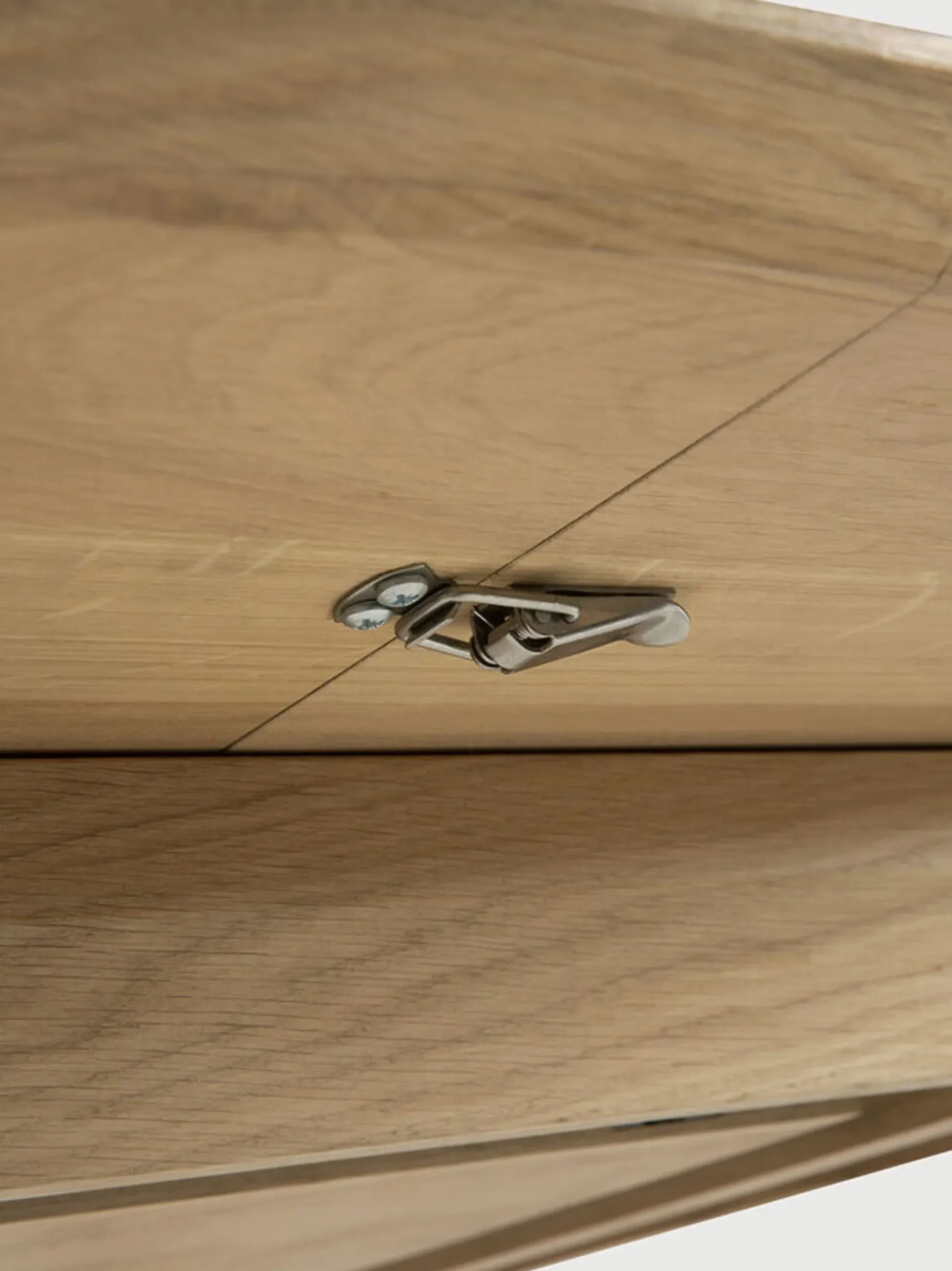 Bok Round Extendable Dining Table - Oak
