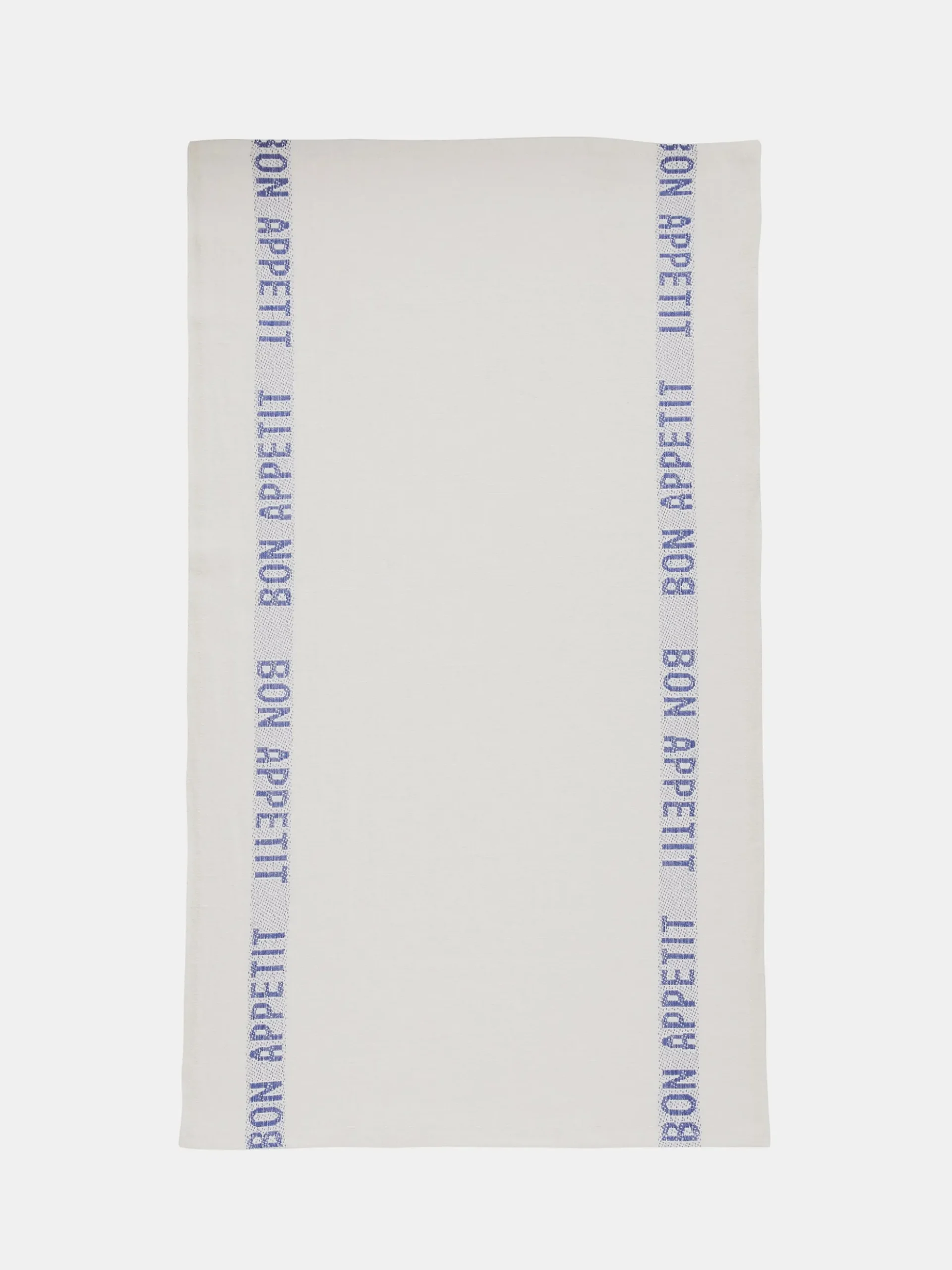 Bon Appetit Dish Towel - Blue