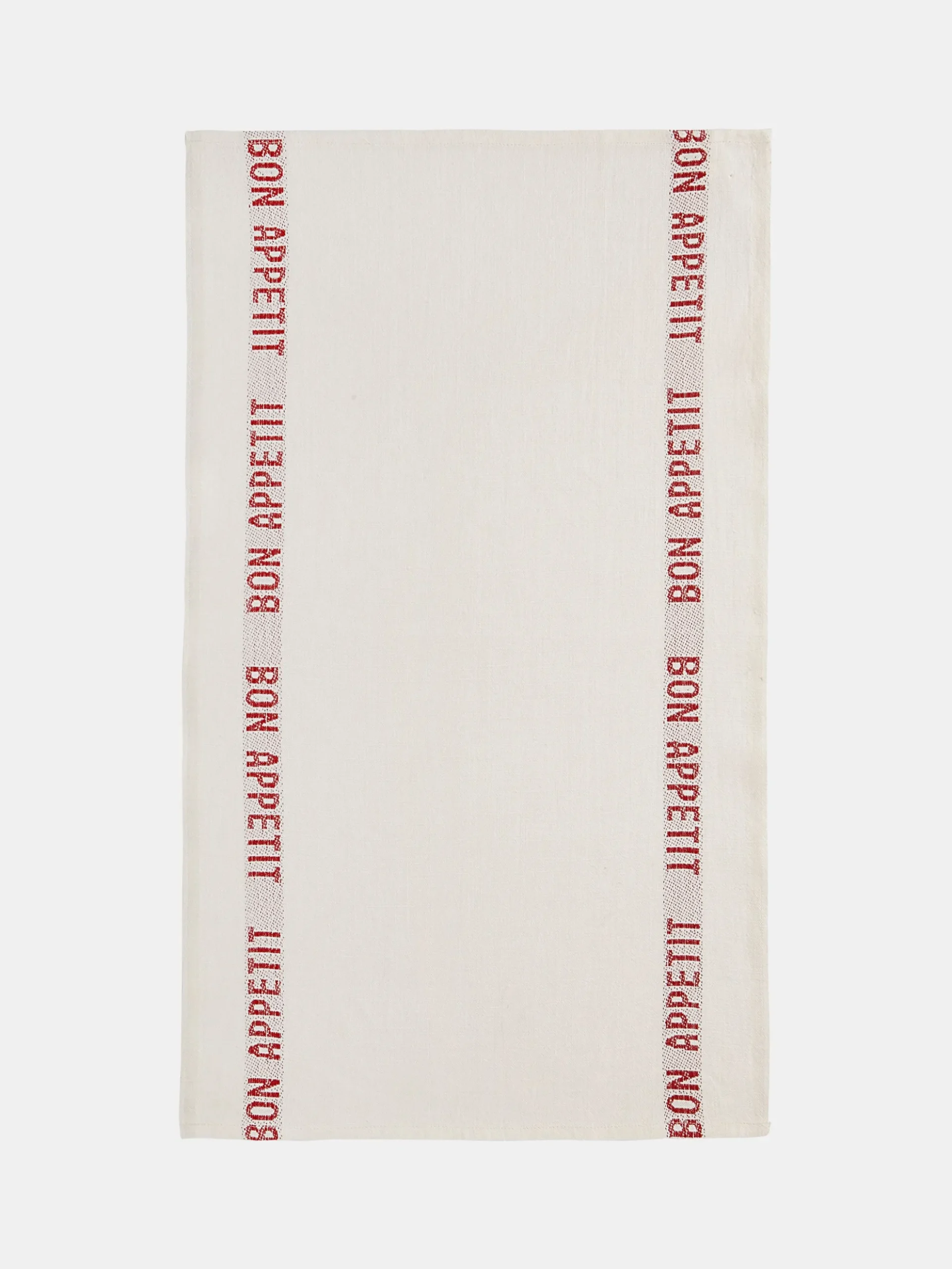 Bon Appetit Dish Towel - Red