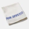 Bon Appetit Napkin - Blue