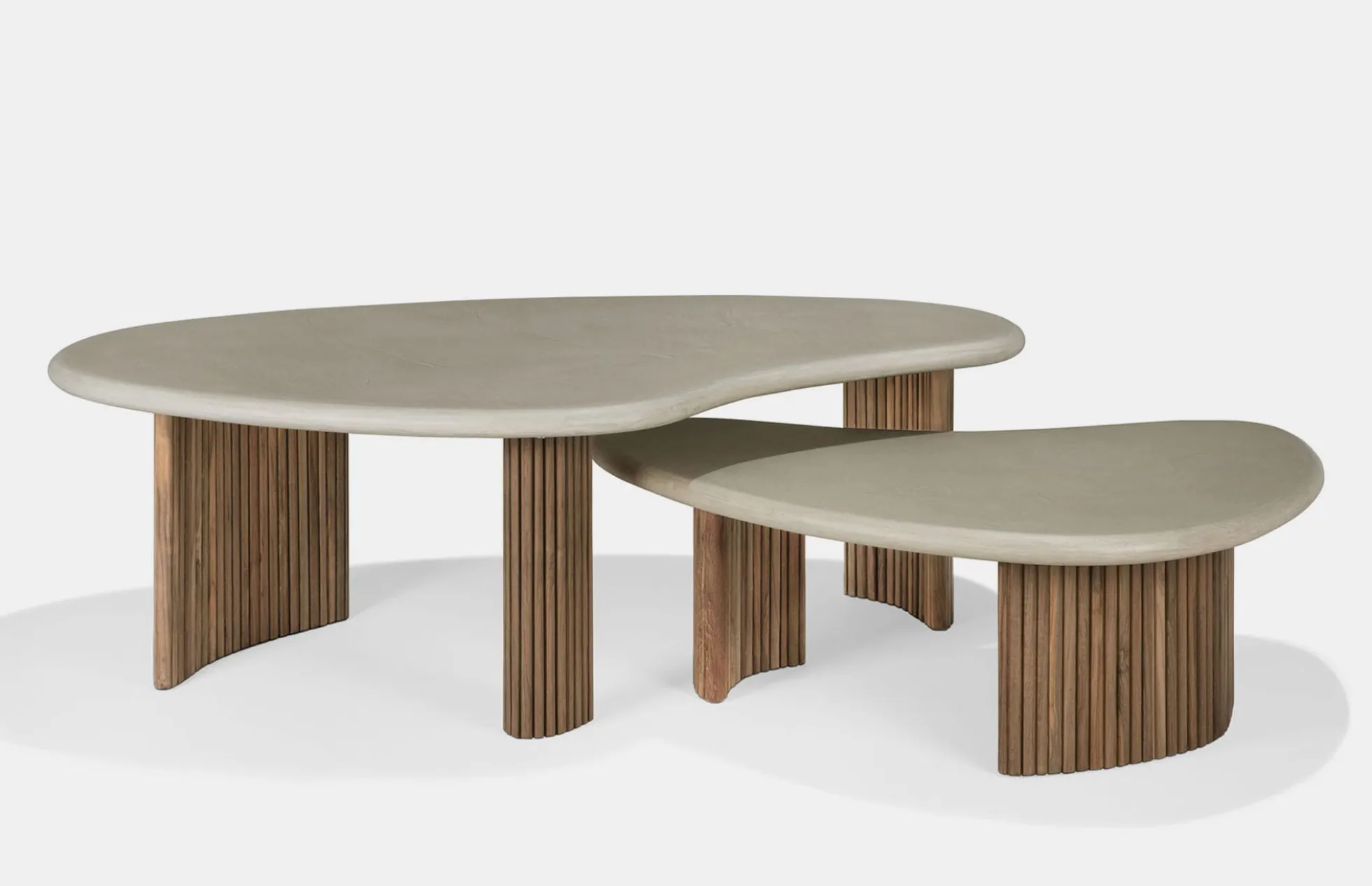 Boomerang Outdoor Coffee Table