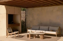 Boomerang Outdoor Coffee Table
