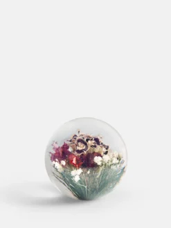 Botanical Paperweight - Flora