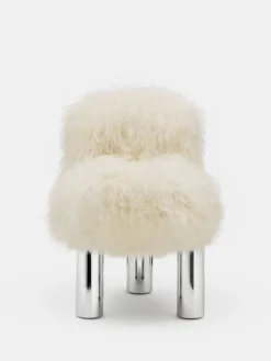 Botolo High Chrome Armchair