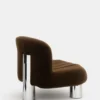 Botolo Low Chrome Armchair