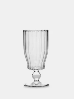 Bubble Low Wine Glass
