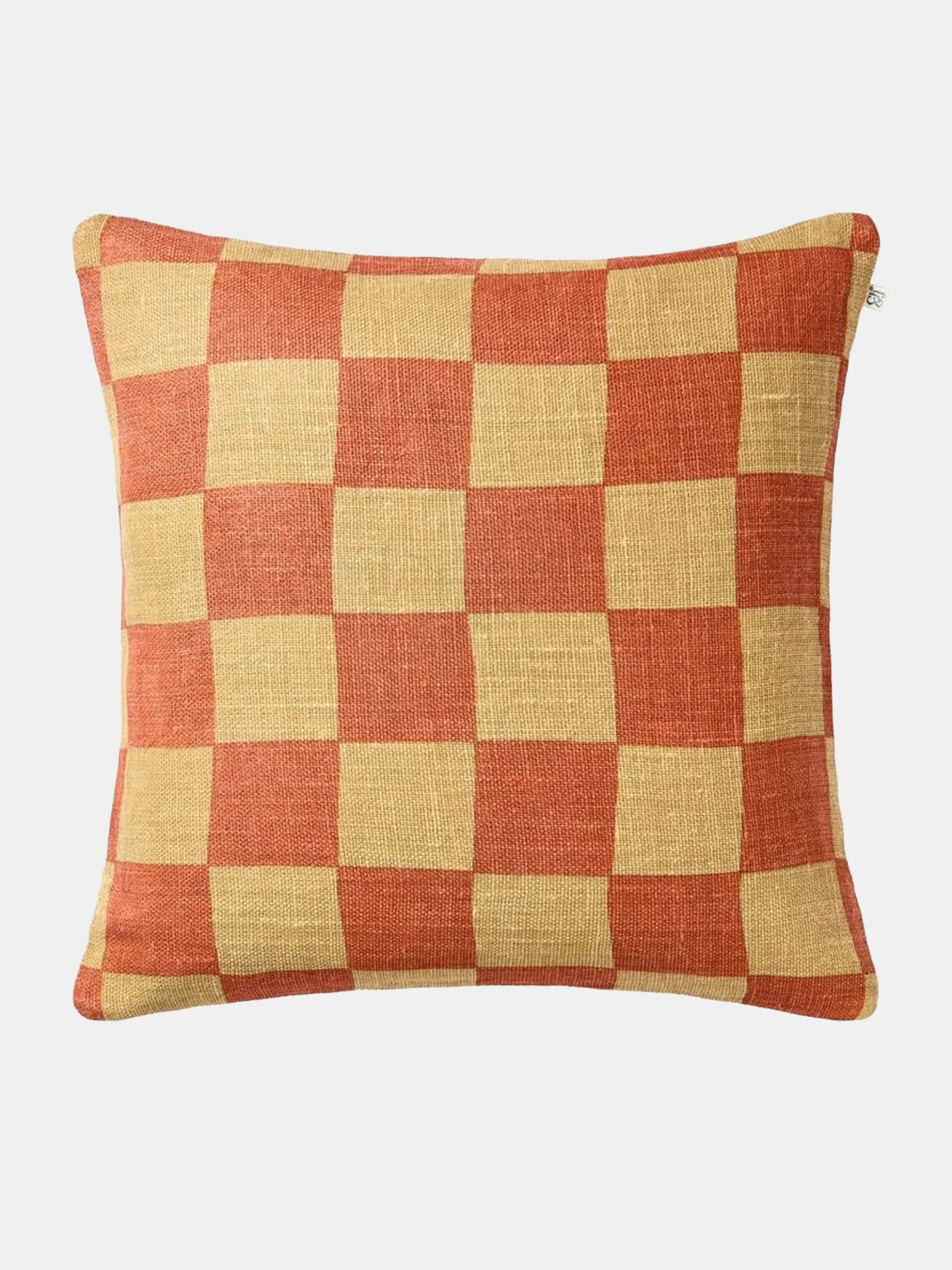 Buffalo Check Cushion Cover - Apricot - 50x50 cm
