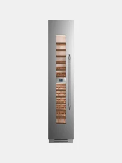 Built-in Wine Cellar Column Right hinges - Stainless Steel