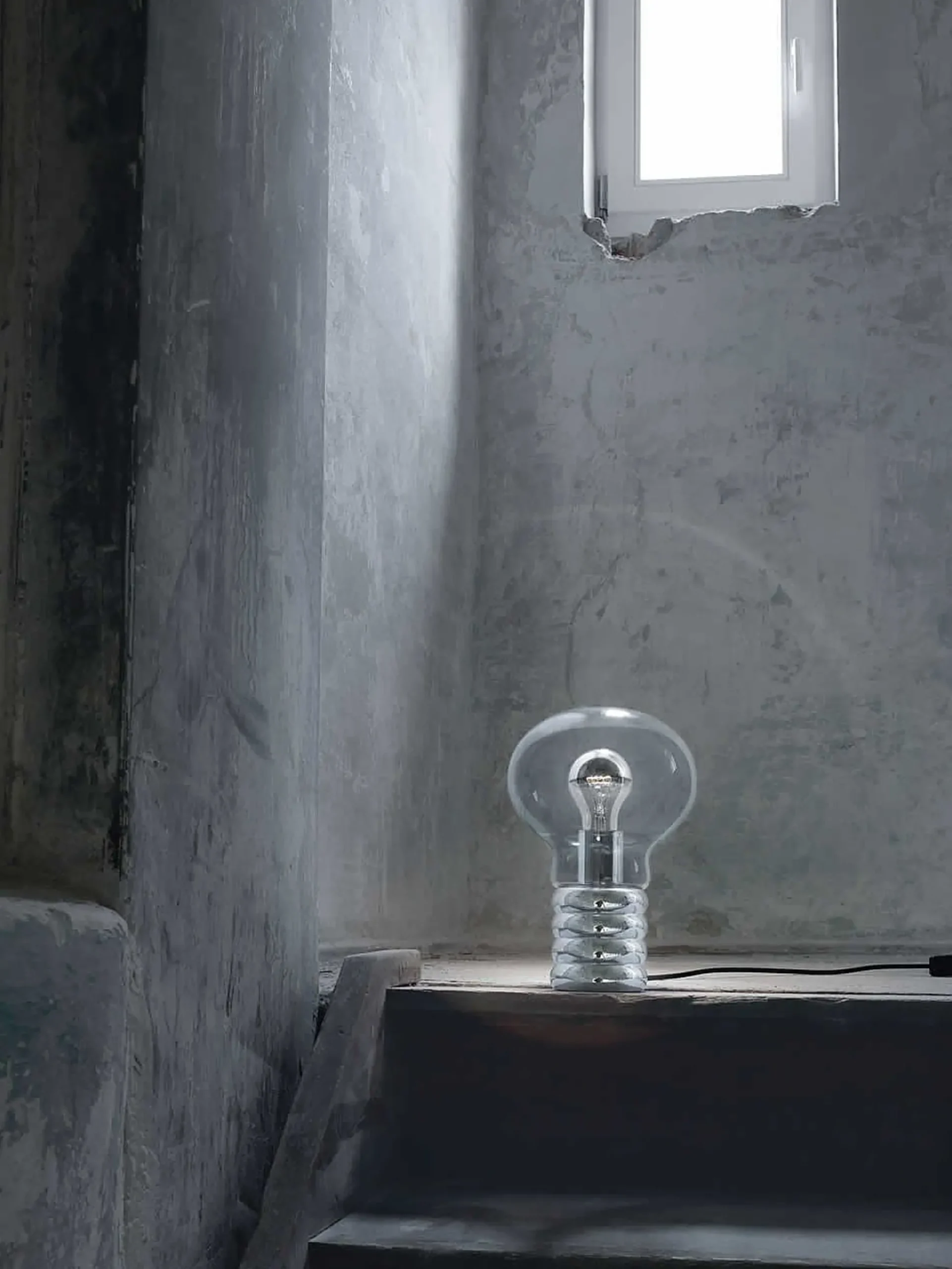 Bulb Table Lamp