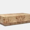 Burl Coffee Table