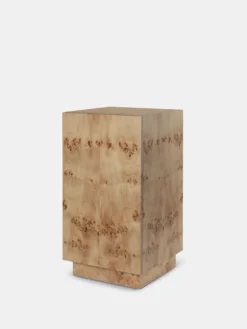 Burl Side Table