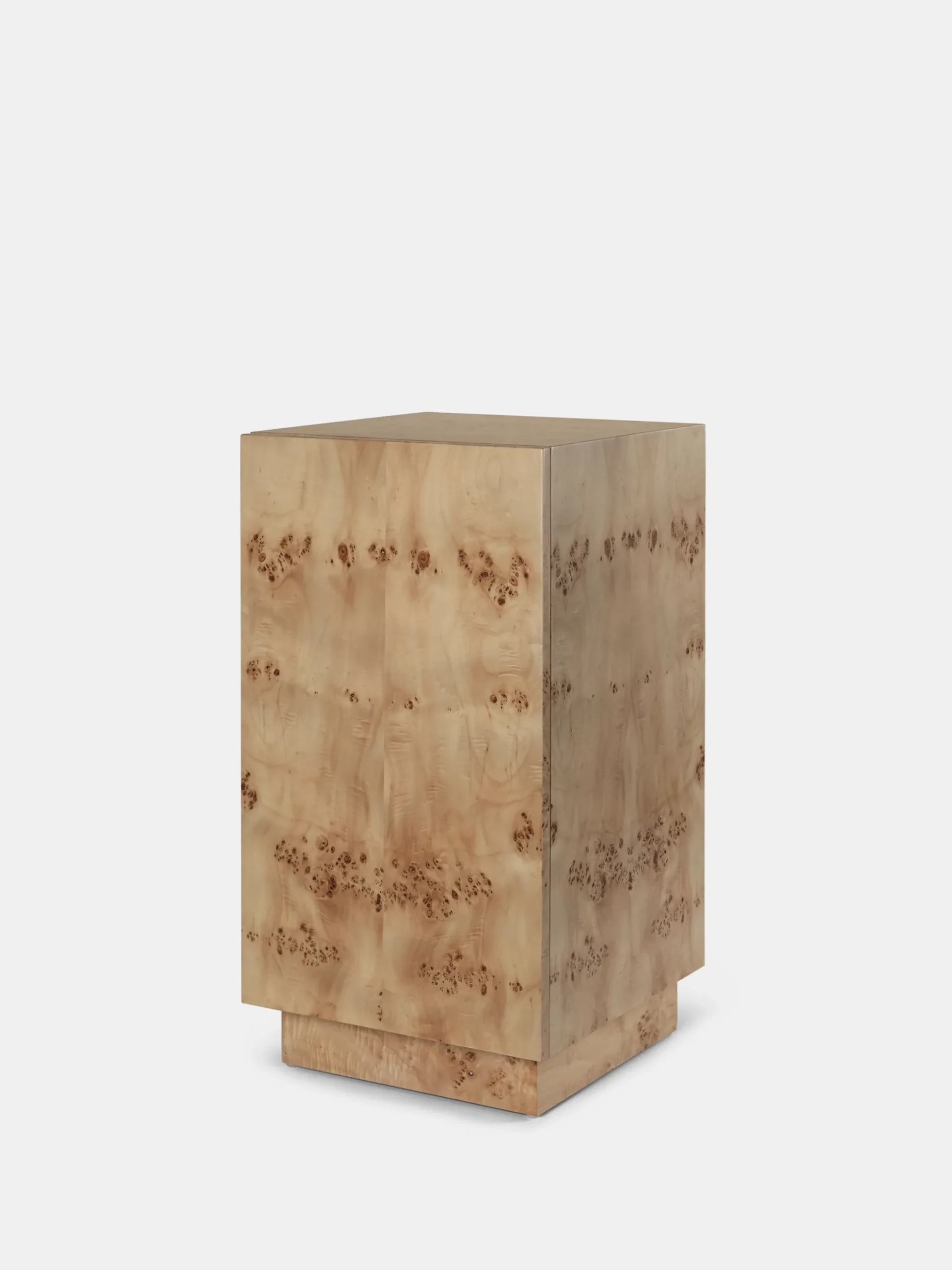 Burl Side Table