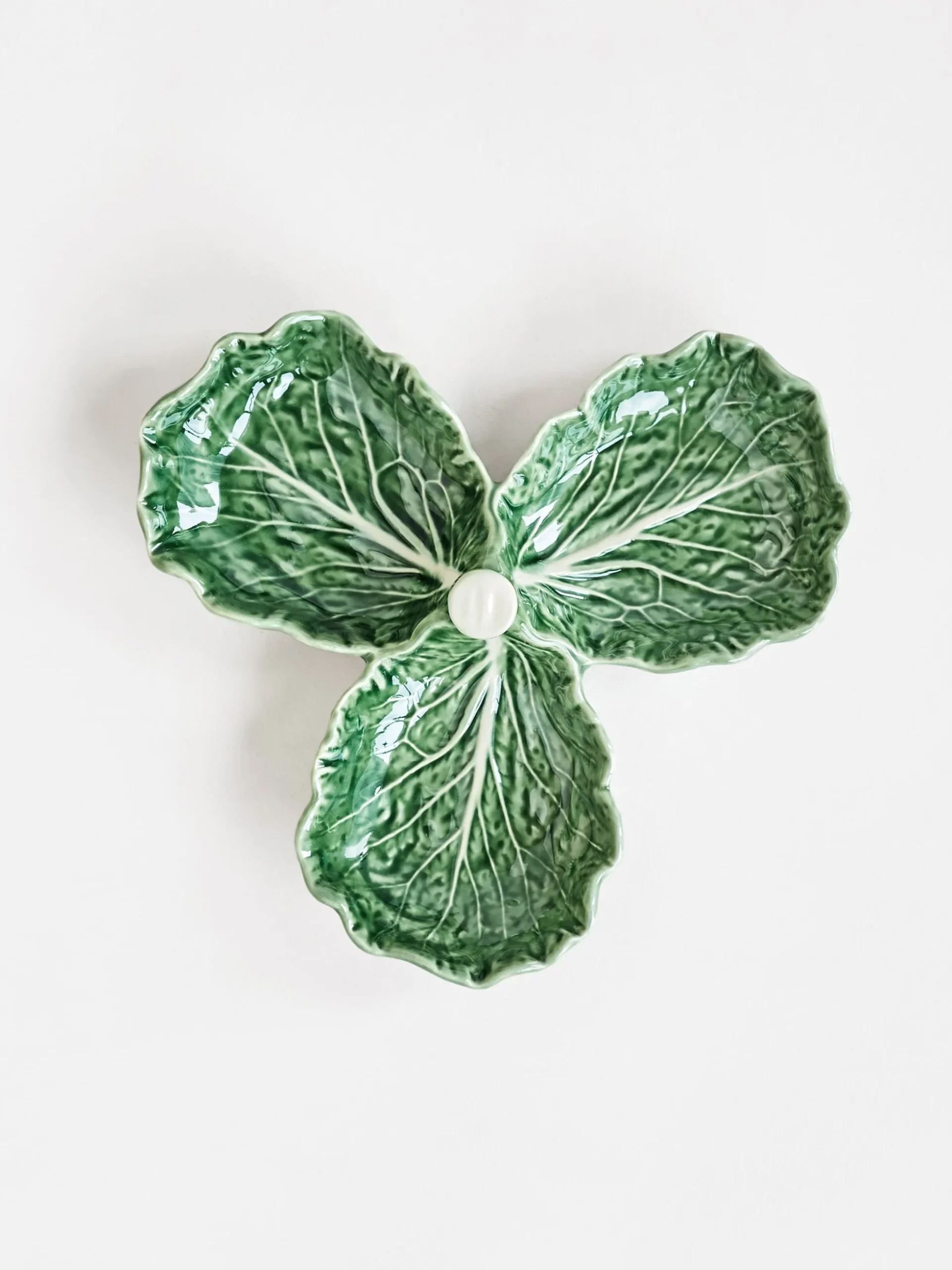 Cabbage Olive Plate