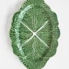 Cabbage Oval Plate - Small