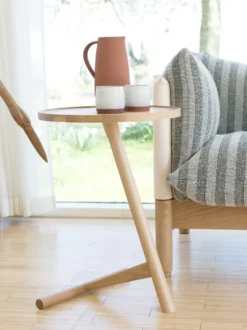 Calvo Side Table – Oak
