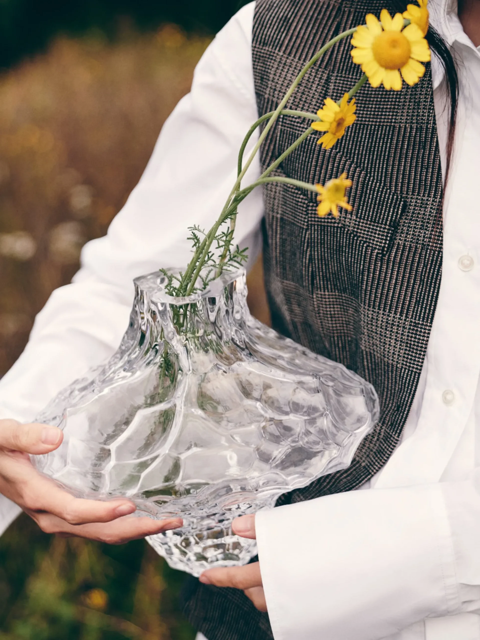 Canyon Vase Clear - Large