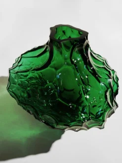 Canyon Vase Green- Large