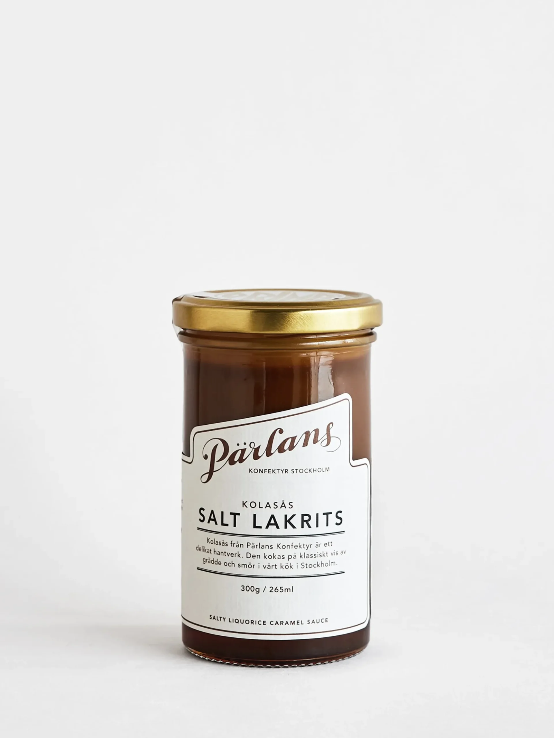 Caramel Sauce – Salt Licorice