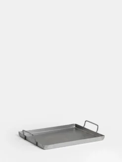 Carbon Steak Plate – 20x25 cm