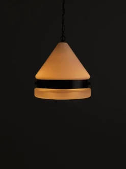 Cardinal Slab Pendant Large