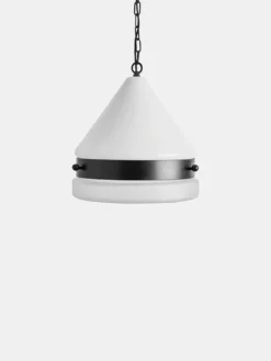 Cardinal Slab Pendant Large