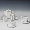 Carte Blanche Tea Cup
